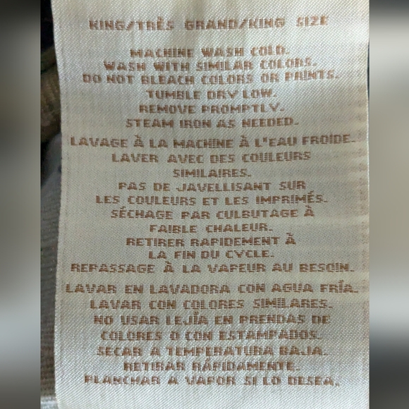 Ralph Lauren Winter Rose Floral Comforter Black Cotton With One Pillowcase KING - Picture 3 of 14